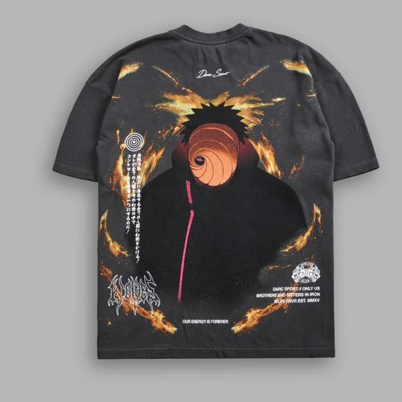 DARC SPORT X NARUTO “Behind The Mask” Premium Tee - Picture 6 of 9